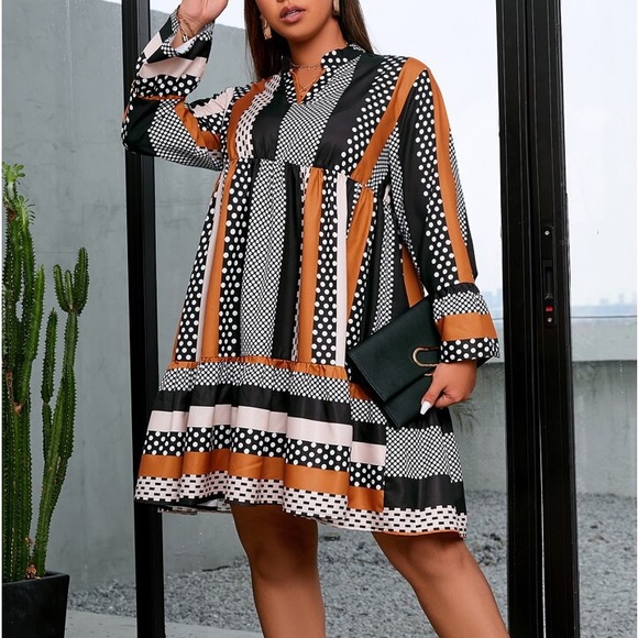 Dresses & Skirts - Cute Shein Dress NWOT. Perfect for Fall/Halloween